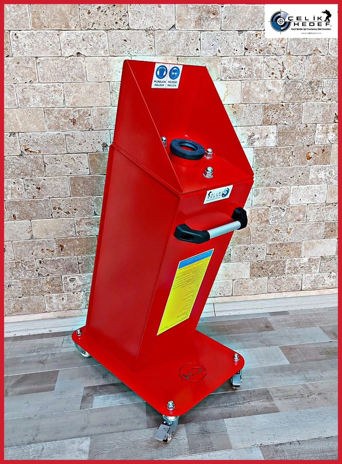Compact EGM Tip Doldur Boşalt İstasyonu (Tabanca-Mp5 Hafif ve Ağır Makinalı Tüfek) Doldur Boşalt Varili