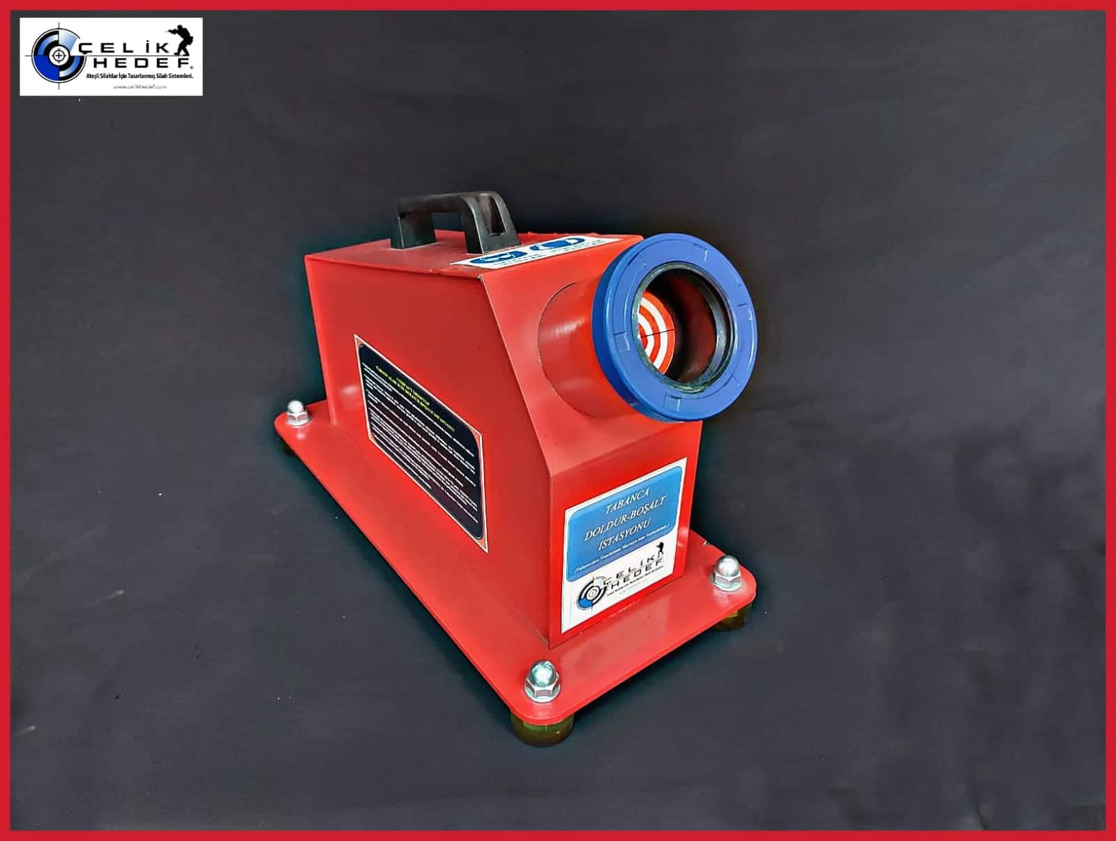 Desktop Compact Tip Doldur Boşalt İstasyonu (Tabanca-Mp5 Hafif ve Ağır Makinalı Tüfek) Doldur Boşalt Varili 