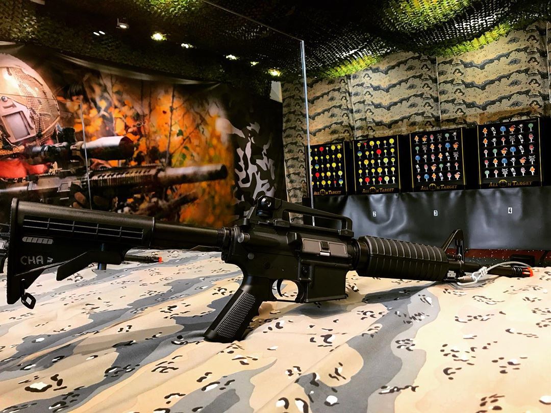 Airsoft Poligon 30 Figürlü Manuel Hedef Sistemi (Asker Modelli Hedefler) MASA ÜSTÜ MODEL
