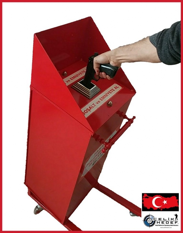 EGM Tip (Tabanca-Mp5 Hafif ve Ağır Makinalı Tüfek) Doldur Boşalt İstasyonu (Tabanca-Mp5 Hafif ve Ağır Makinalı Tüfek) Doldur Boşalt Varili