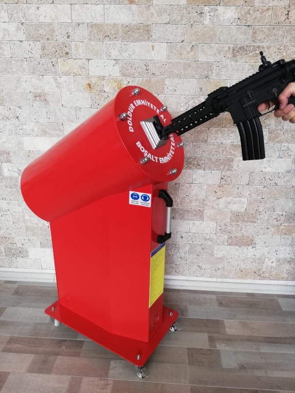Silindir Tip Doldur Boşalt İstasyonu (Tabanca-Mp5 Hafif ve Ağır Makinalı Tüfek) Doldur Boşalt Varili