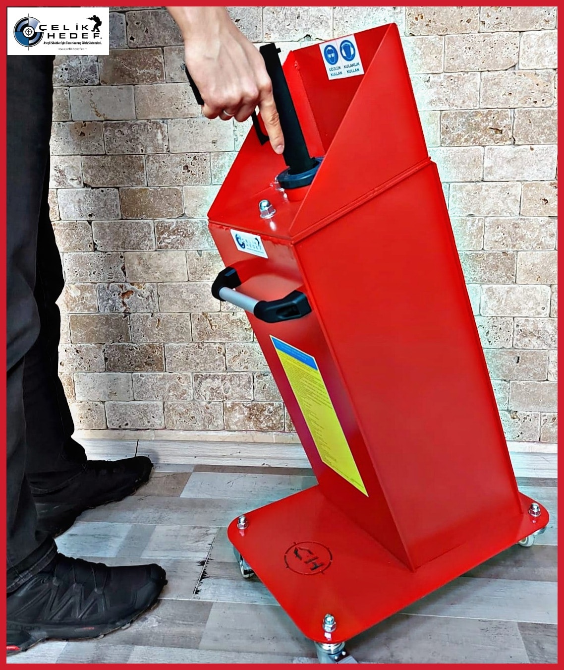 Compact EGM Tip Doldur Boşalt İstasyonu (Tabanca-Mp5 Hafif ve Ağır Makinalı Tüfek) Doldur Boşalt Varili