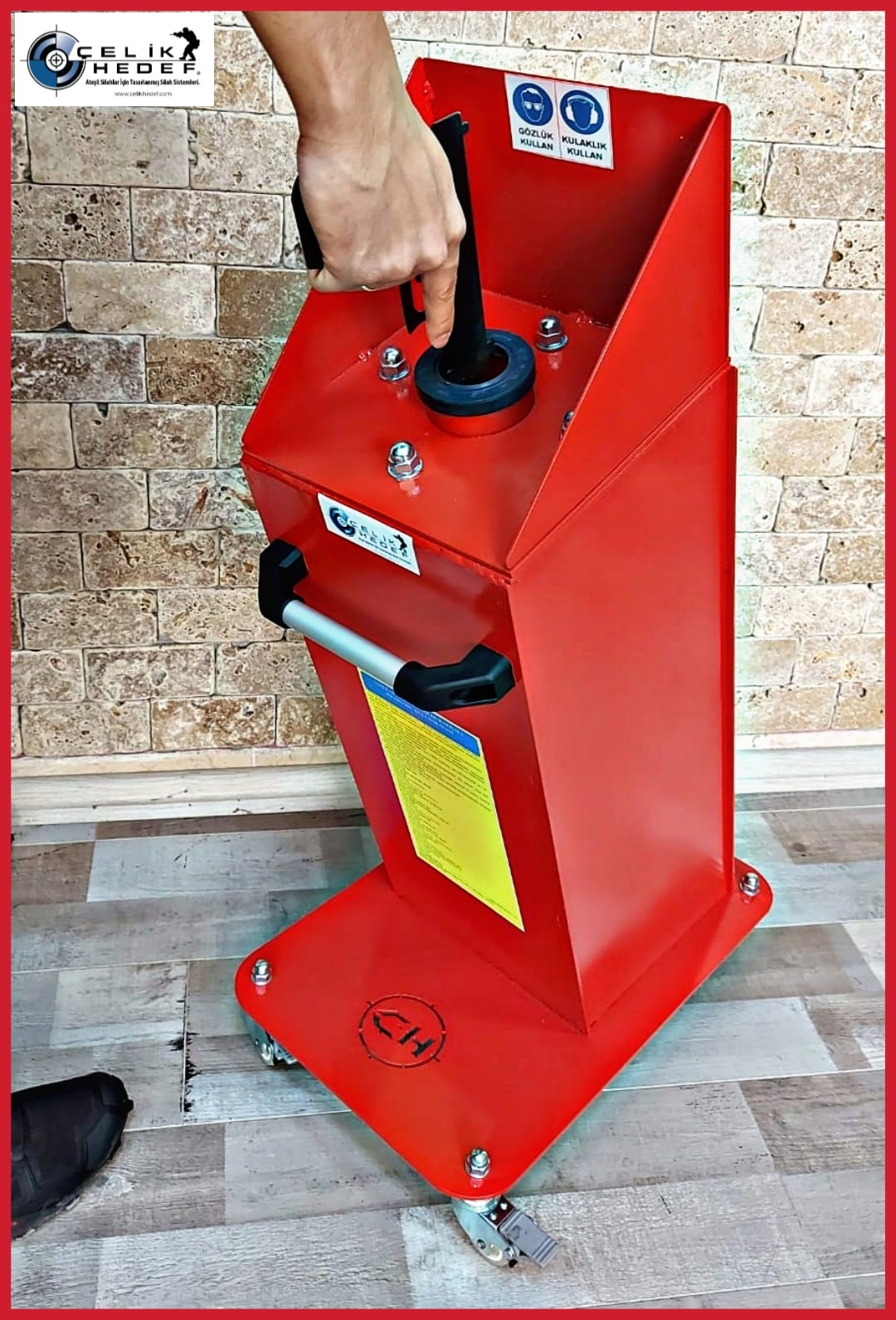 Compact EGM Tip Doldur Boşalt İstasyonu (Tabanca-Mp5 Hafif ve Ağır Makinalı Tüfek) Doldur Boşalt Varili